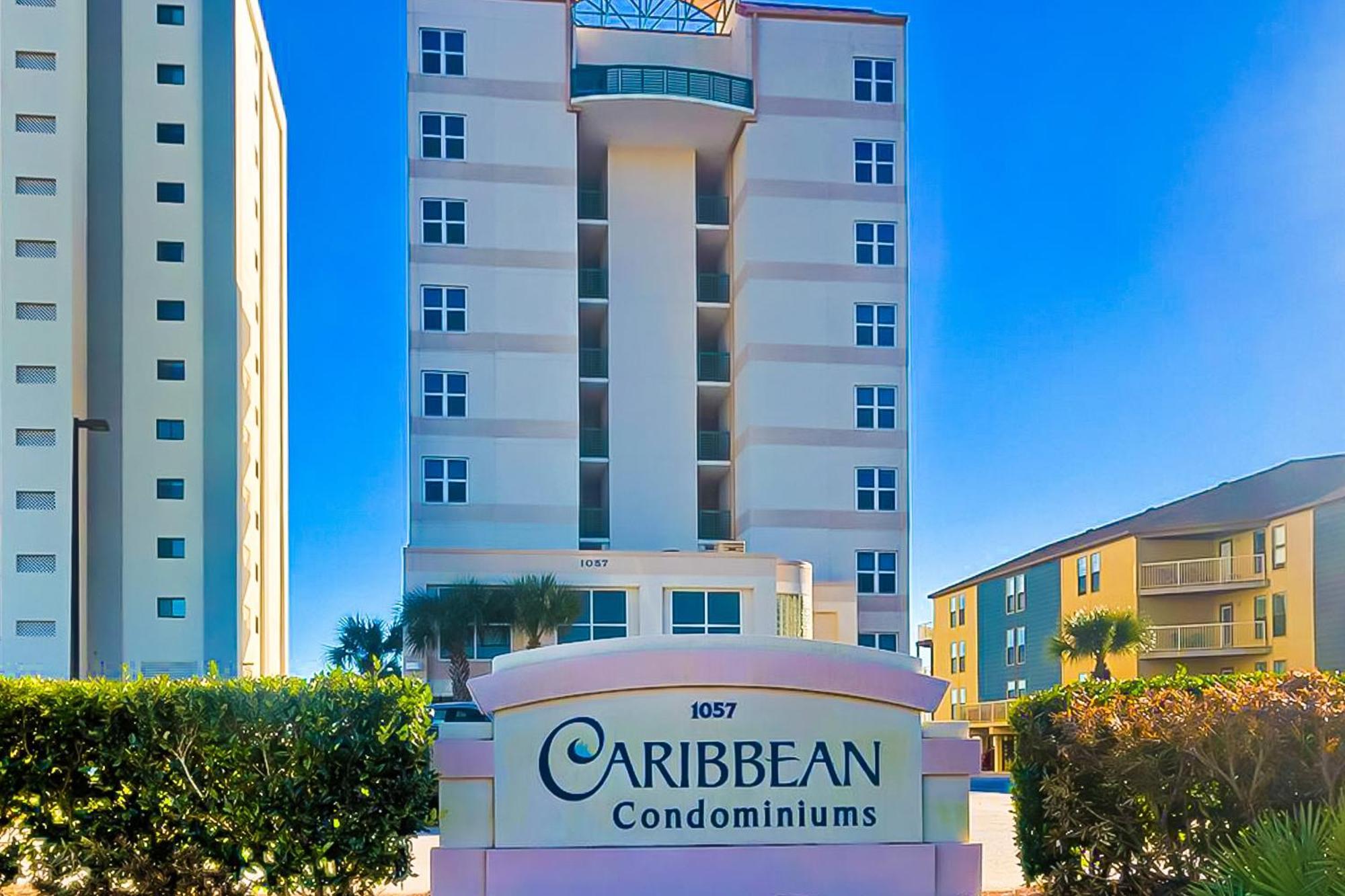 Caribbean 802 Apartment Gulf Shores Exterior photo